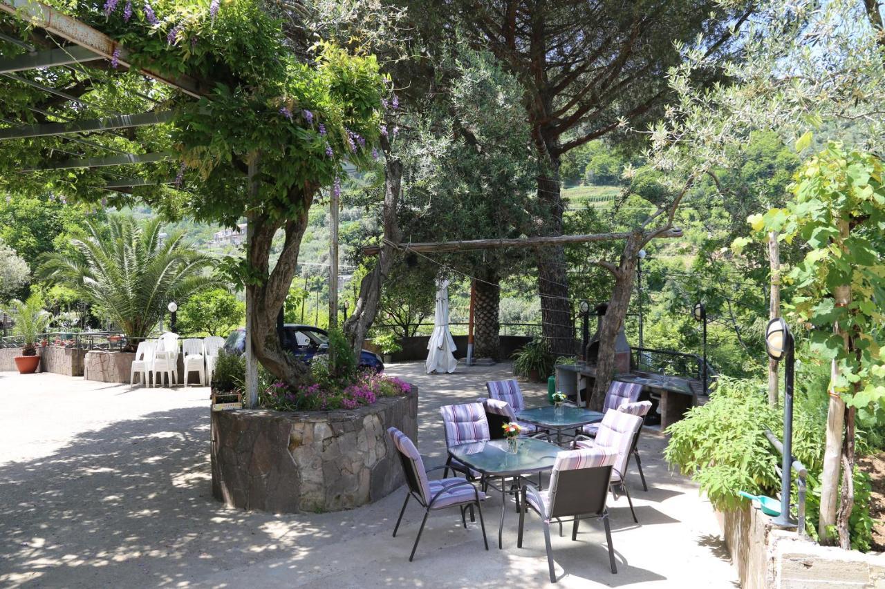 Il Giardino Bed and Breakfast Pimonte Exterior foto